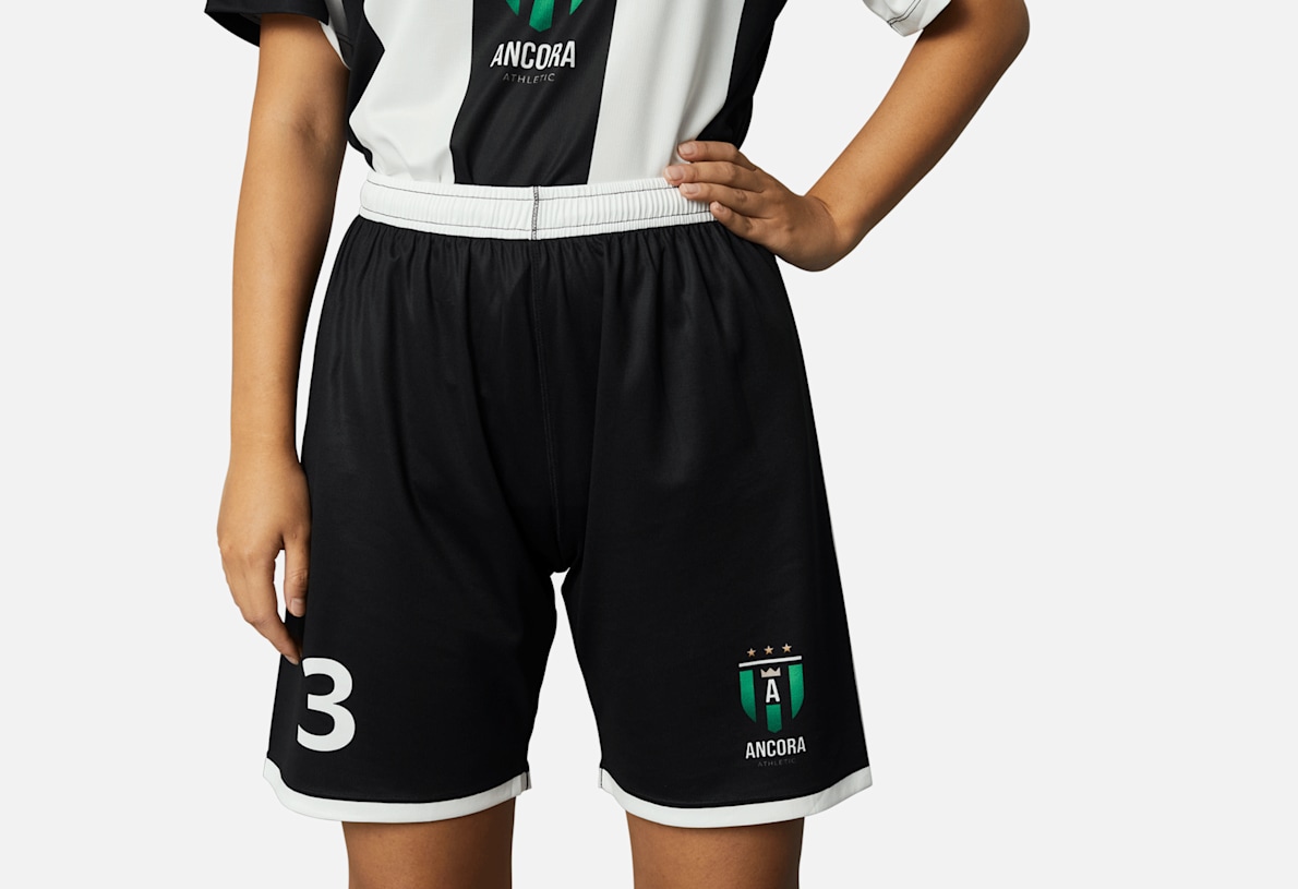 Pantalones cortos de fútbol para mujer, equipación personalizada