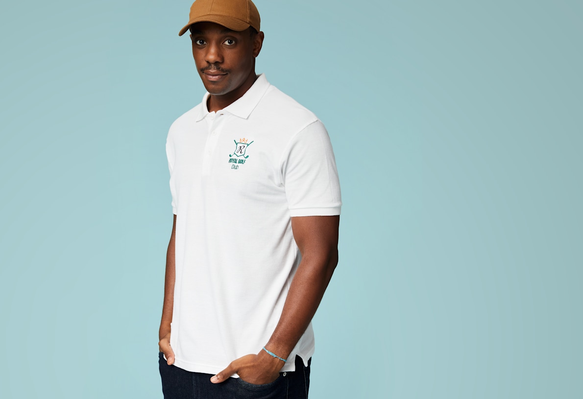 Polos hombre personalizados shop