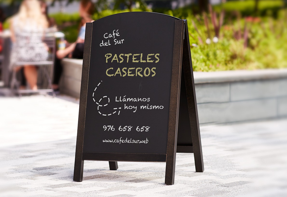 ideas de letreros caseros
