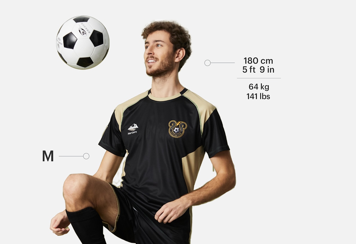 de fútbol personalizadas, equipación personalizada | VistaPrint