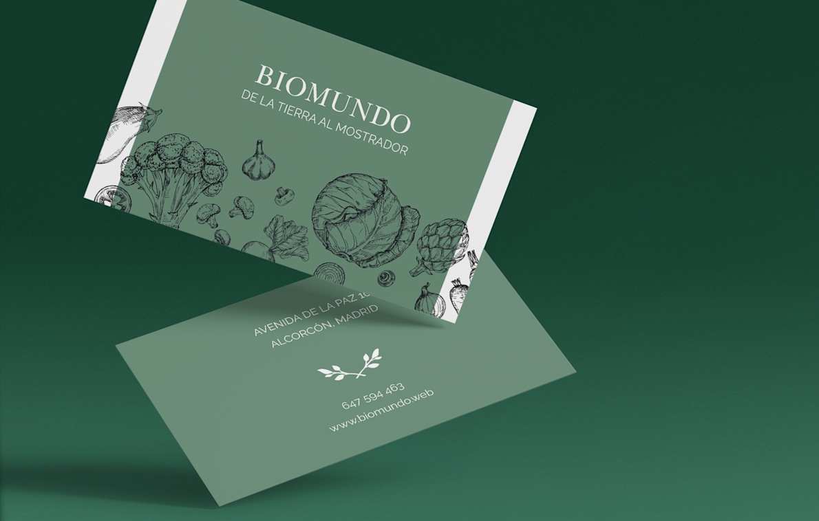 Tarjetas de visita recicladas acabado mate personalizadas Vistaprint