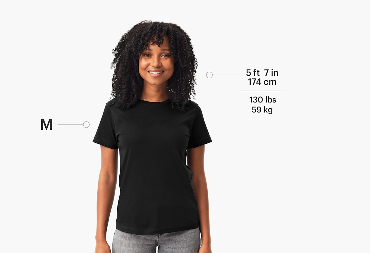 Camisetas para mujer CottoVer personalizadas VistaPrint