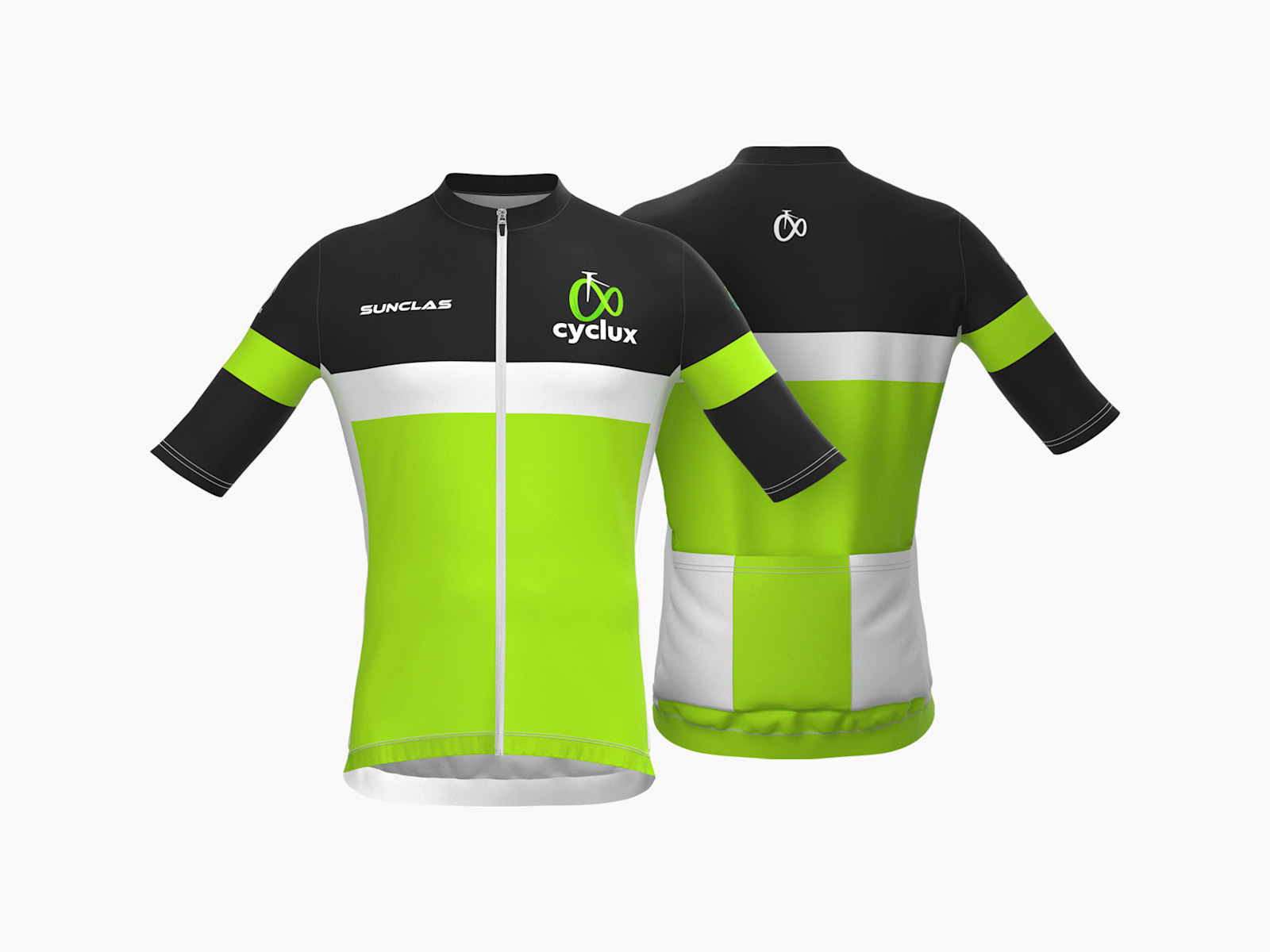 Maillot de ciclismo totalmente personalizado 2