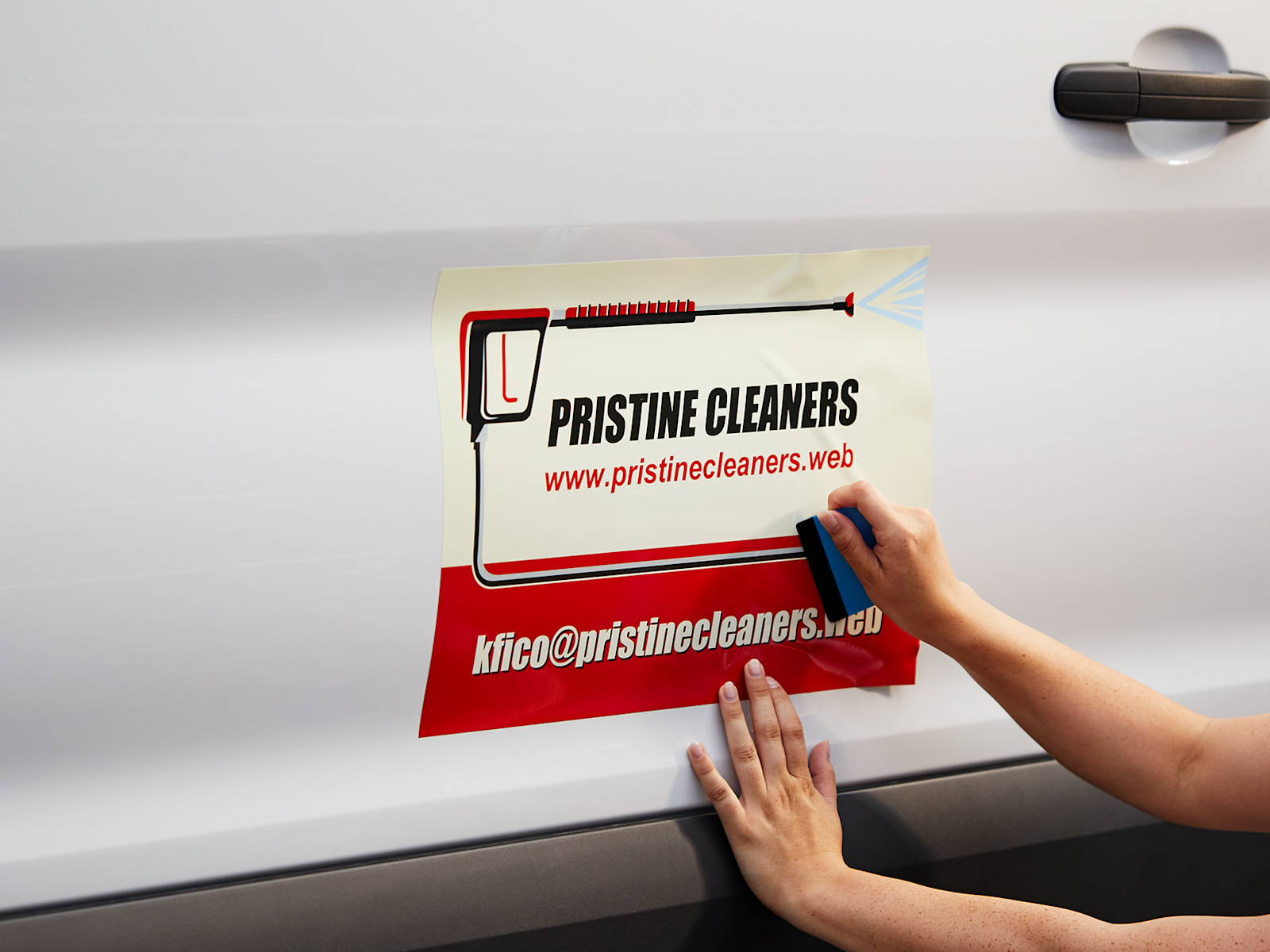 Vinilo para puertas de coche 2