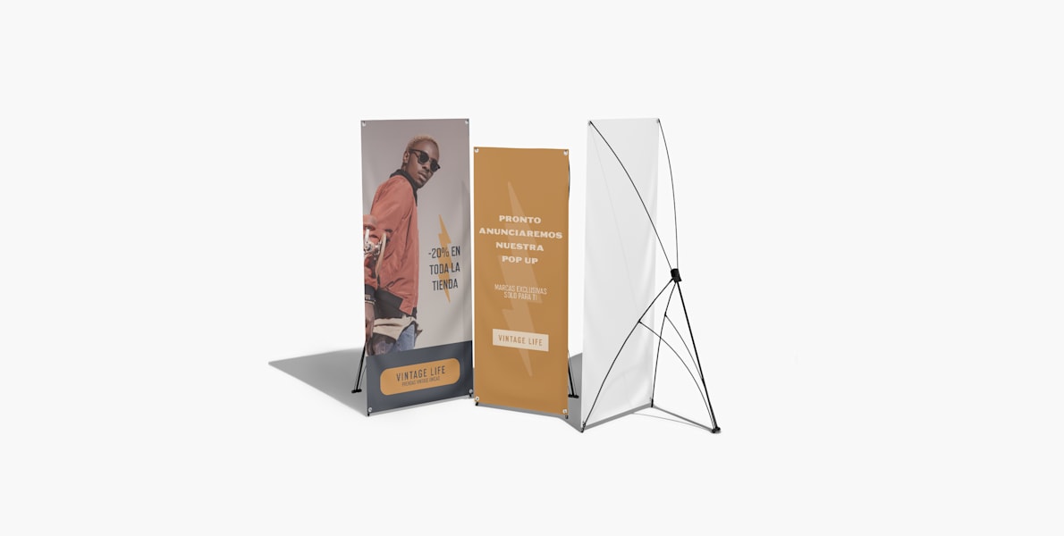 Banners,Impresion & Diseño