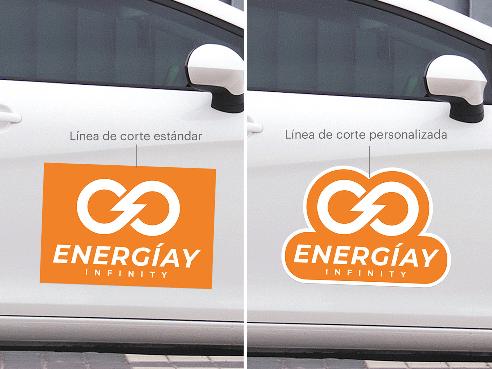 Vinilo para puertas de coche 3