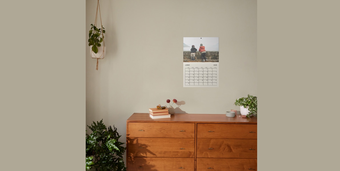 Calendarios de pared grapados 2