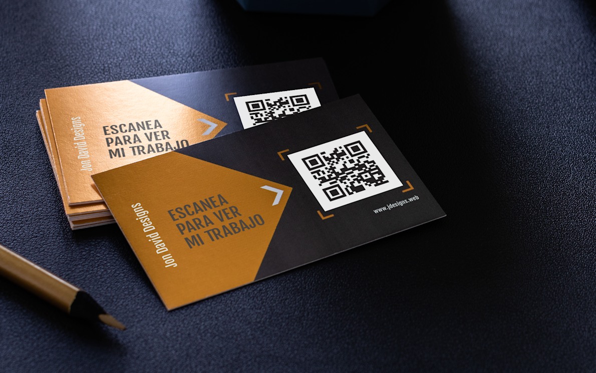 Tarjetas De Presentación Con Código Qr – VSMSP