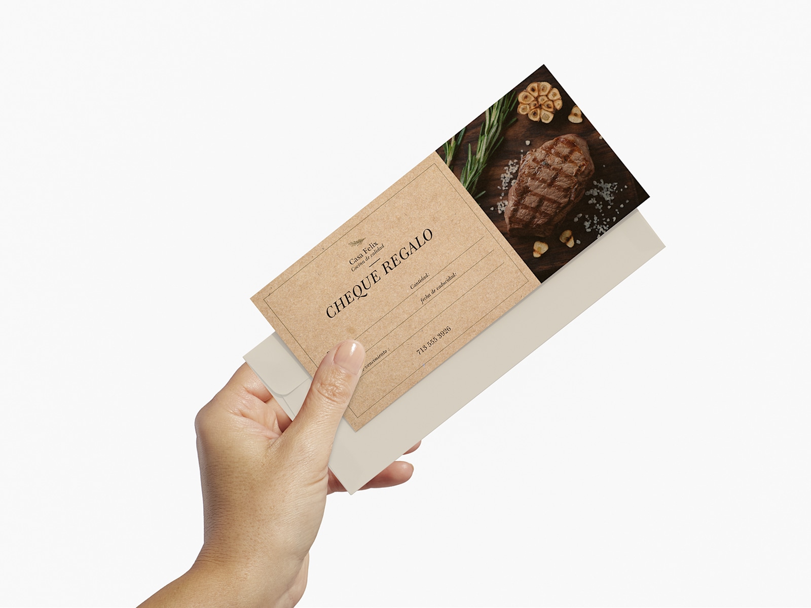 plantilla de borde de certificado de regalo