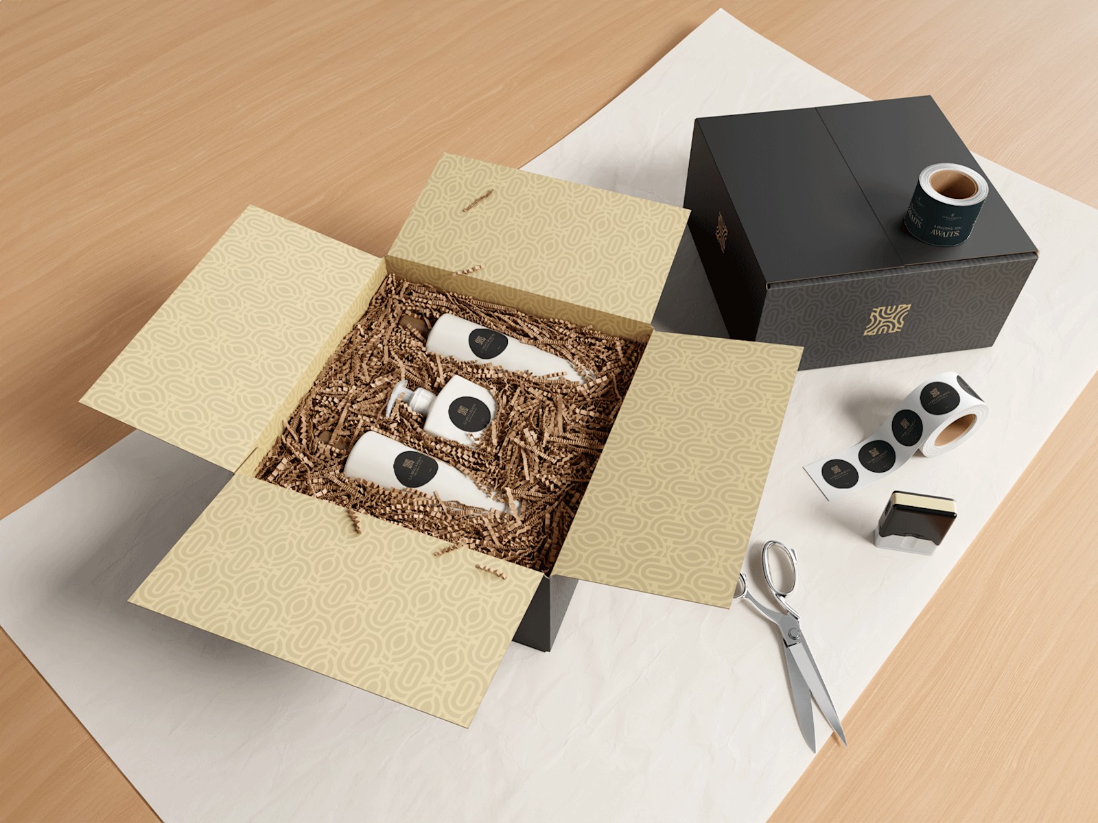 Cartons d’expédition 2
