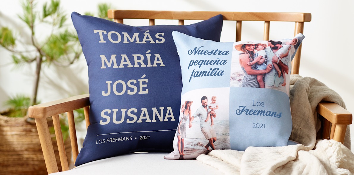 Cojines personalizados, Cojines personalizados con foto