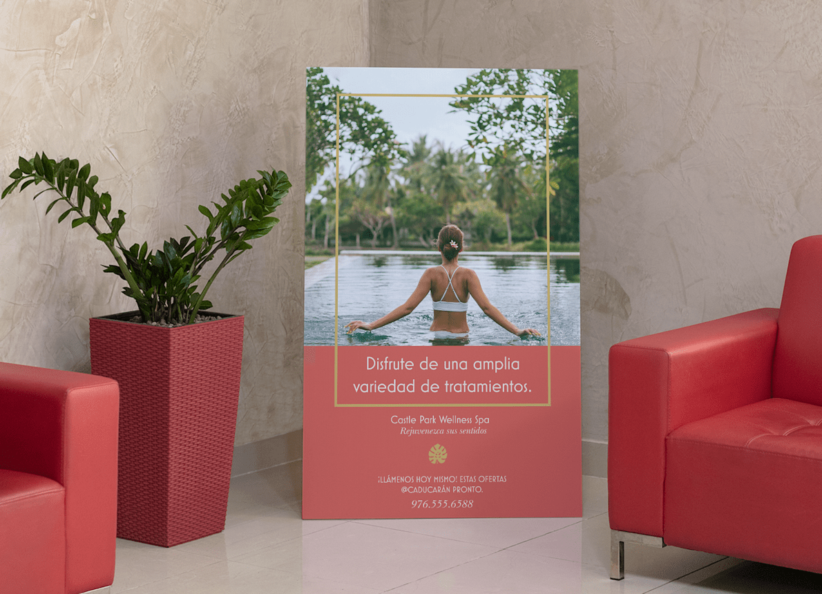 Carteles de pie, Letreros de pie personalizados | VistaPrint