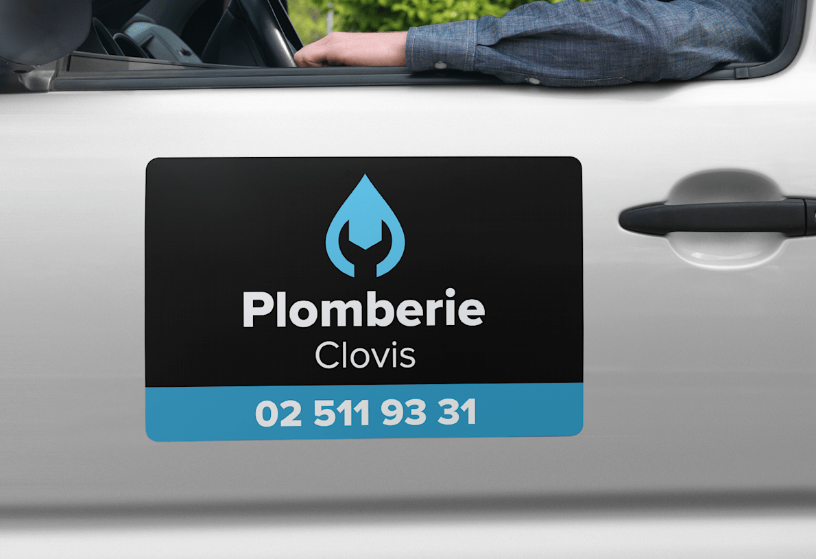 Plaques aimantées pour voiture 3