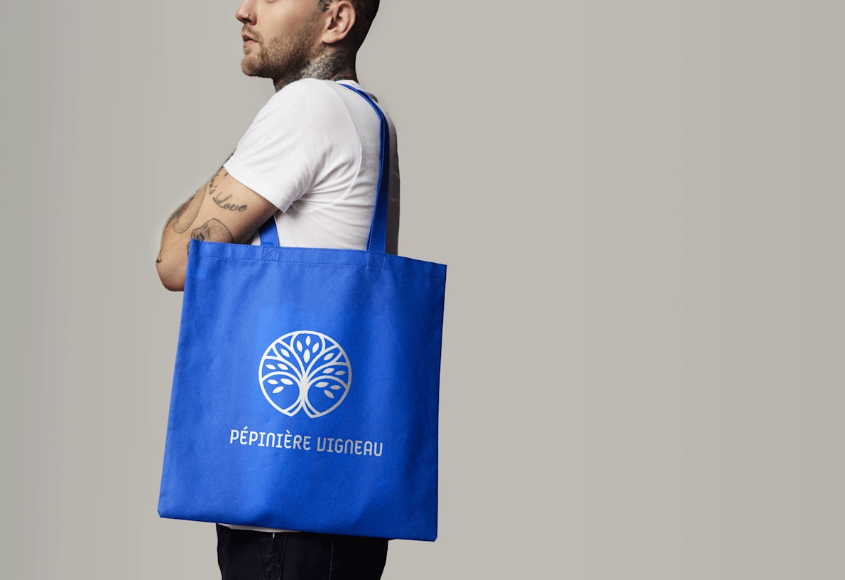 Sac en tissus personnalisé clearance