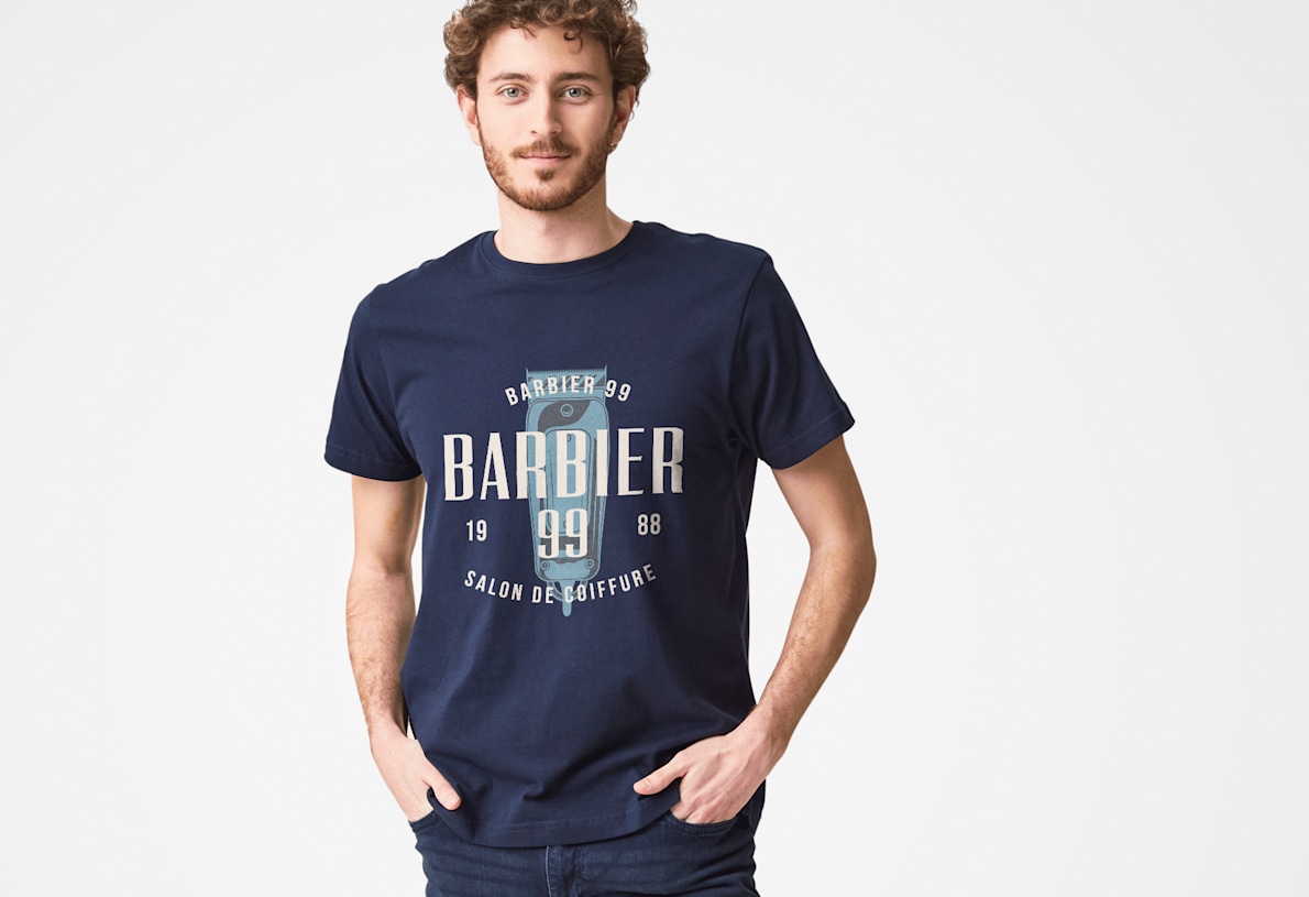 T shirt À Col Rond Graphique Pour Homme Avec Impression De - Temu Luxembourg