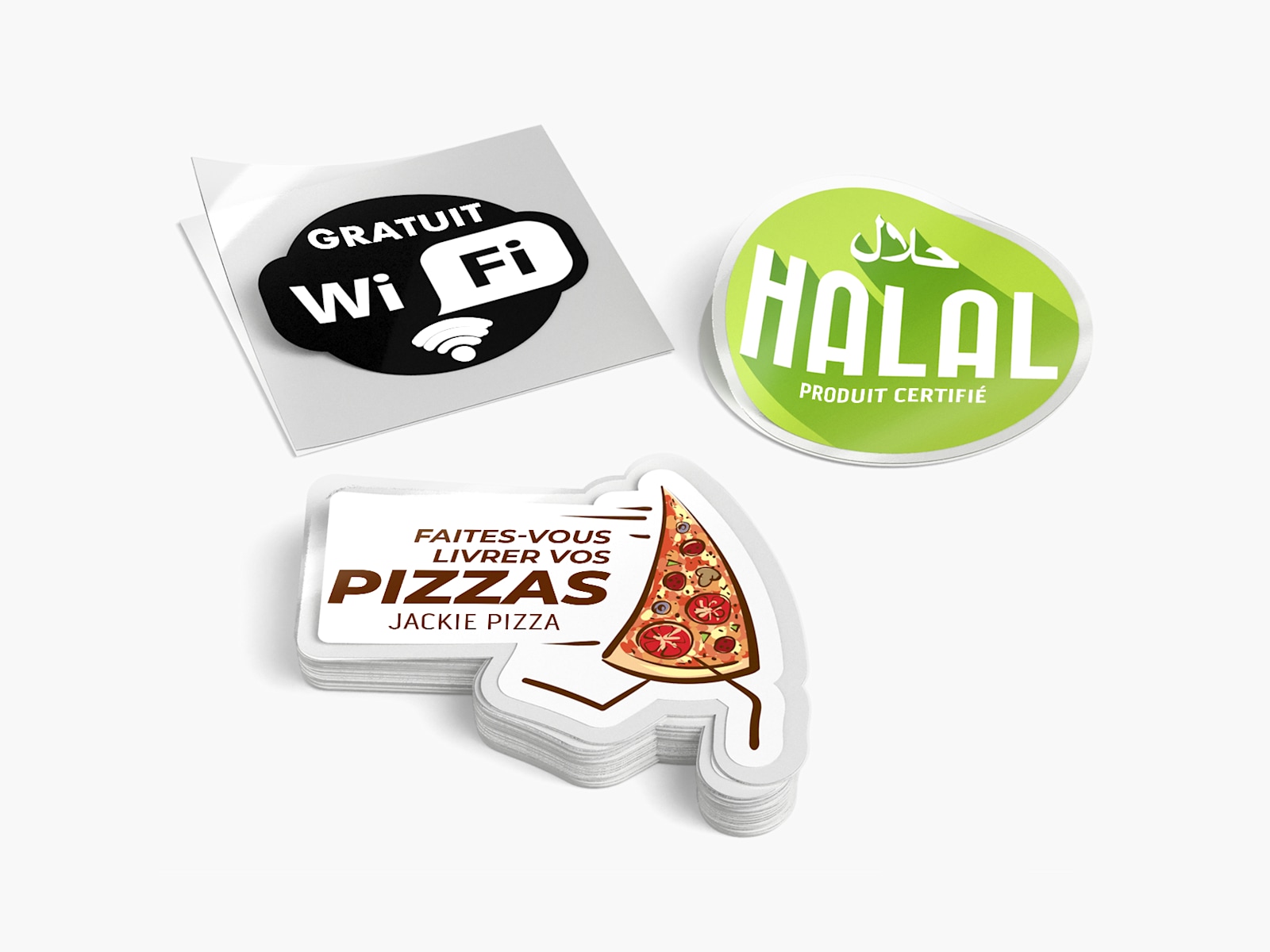 ÉTIQUETTE AUTOCOLLANTE PAPIER Autocollants Ronds Étiquettes Rondes Mural EUR 13,88 - FR