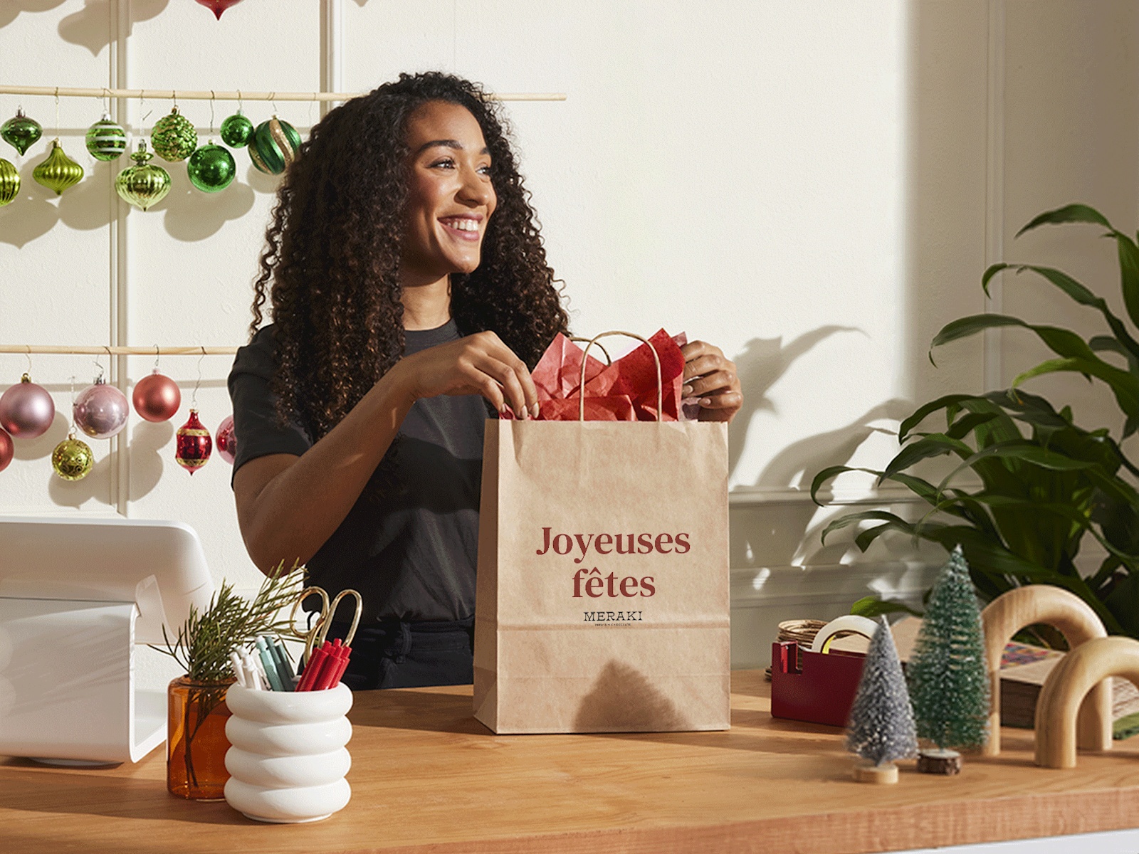 Sac papier kraft personnalis VistaPrint