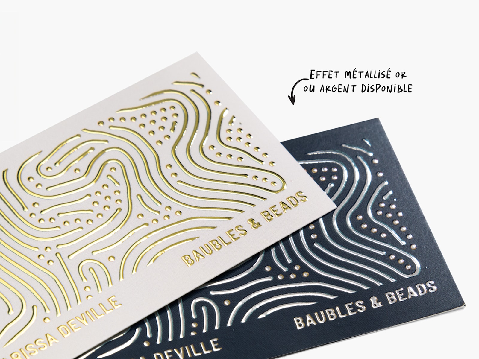 Cartes de visite standard 3