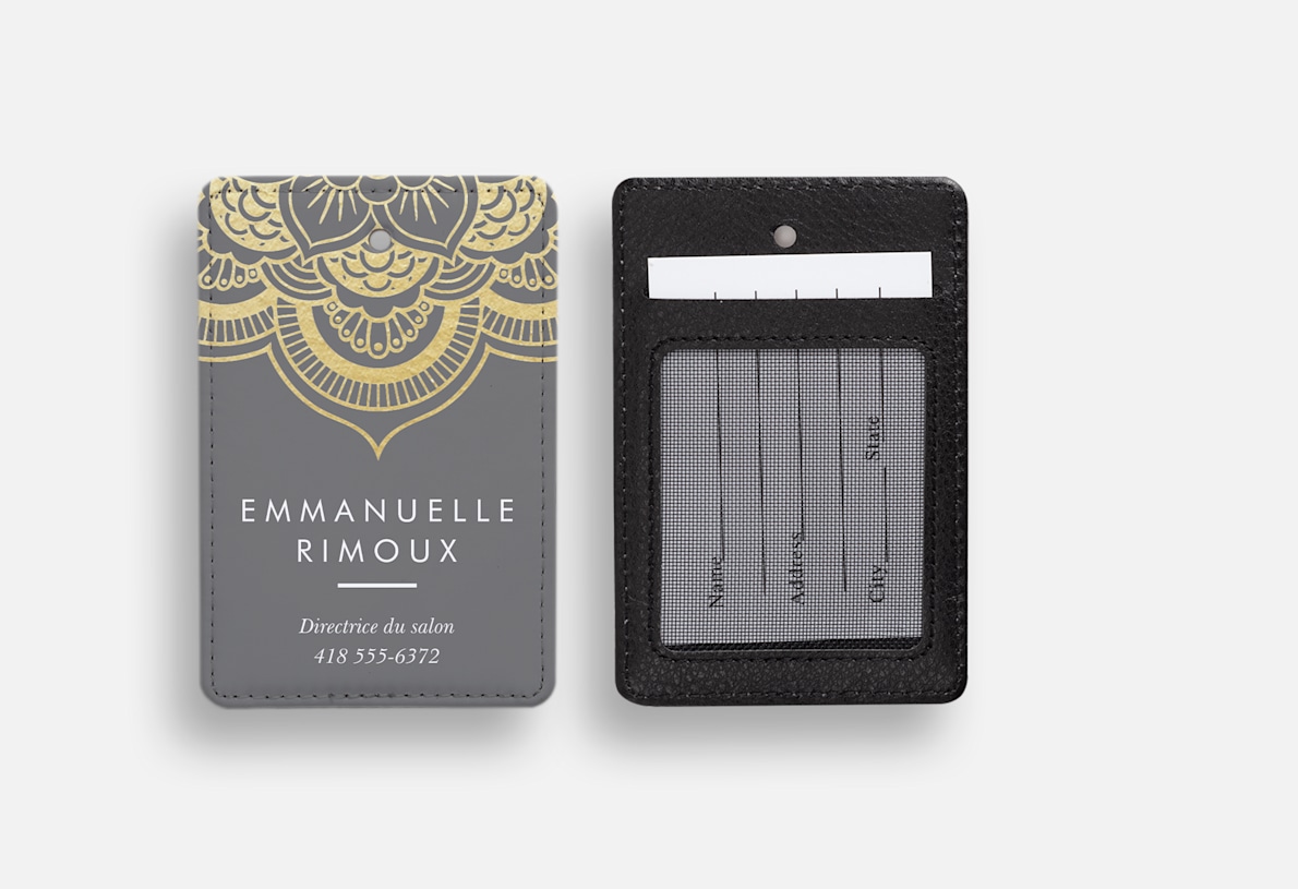 Ensemble de 3 étiquettes à bagage auto-laminantes - Travelon