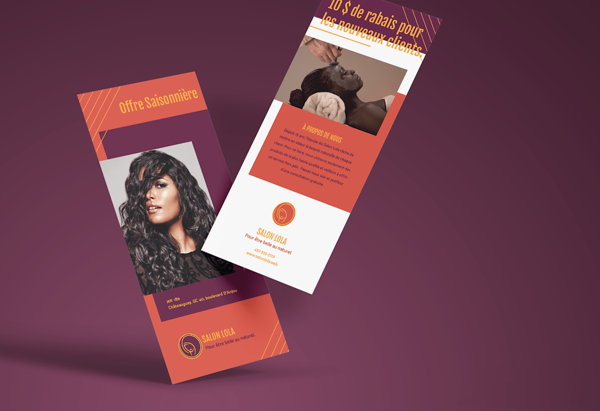 Impression de cartons d’information personnalisés | VistaPrint Canada