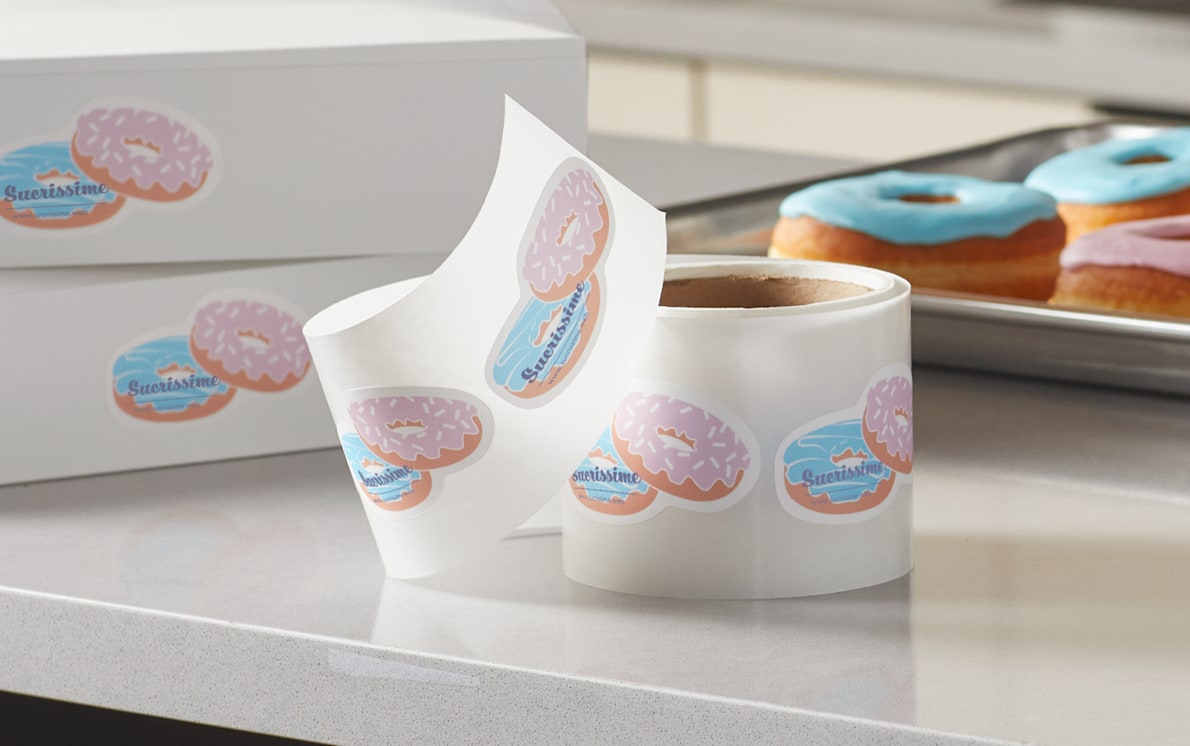 Rouleau D'autocollants Pour Sapin De Noël De 500 Paquets - Étiquettes