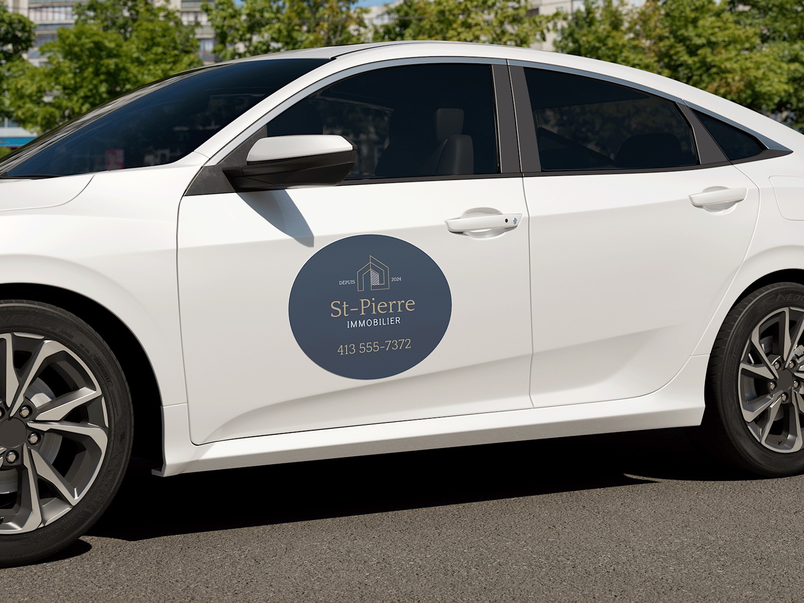 Autocollants Ou Aimants Chevrons Pour Véhicules Lents Et Longs - Dimensions 620x90 Mm, étanches