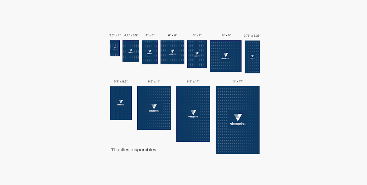 Impression de prospectus professionnels personnalisés | VistaPrint CA