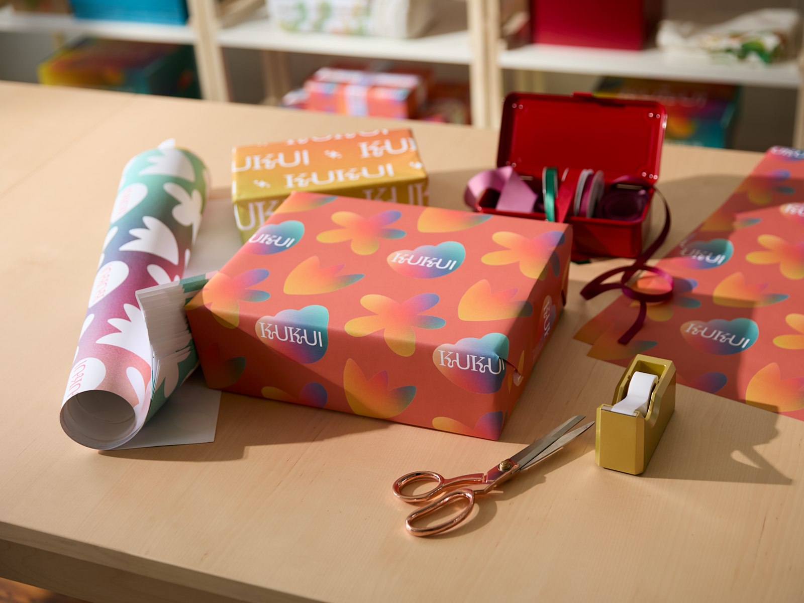 Personalisiertes Geschenkpapier 2