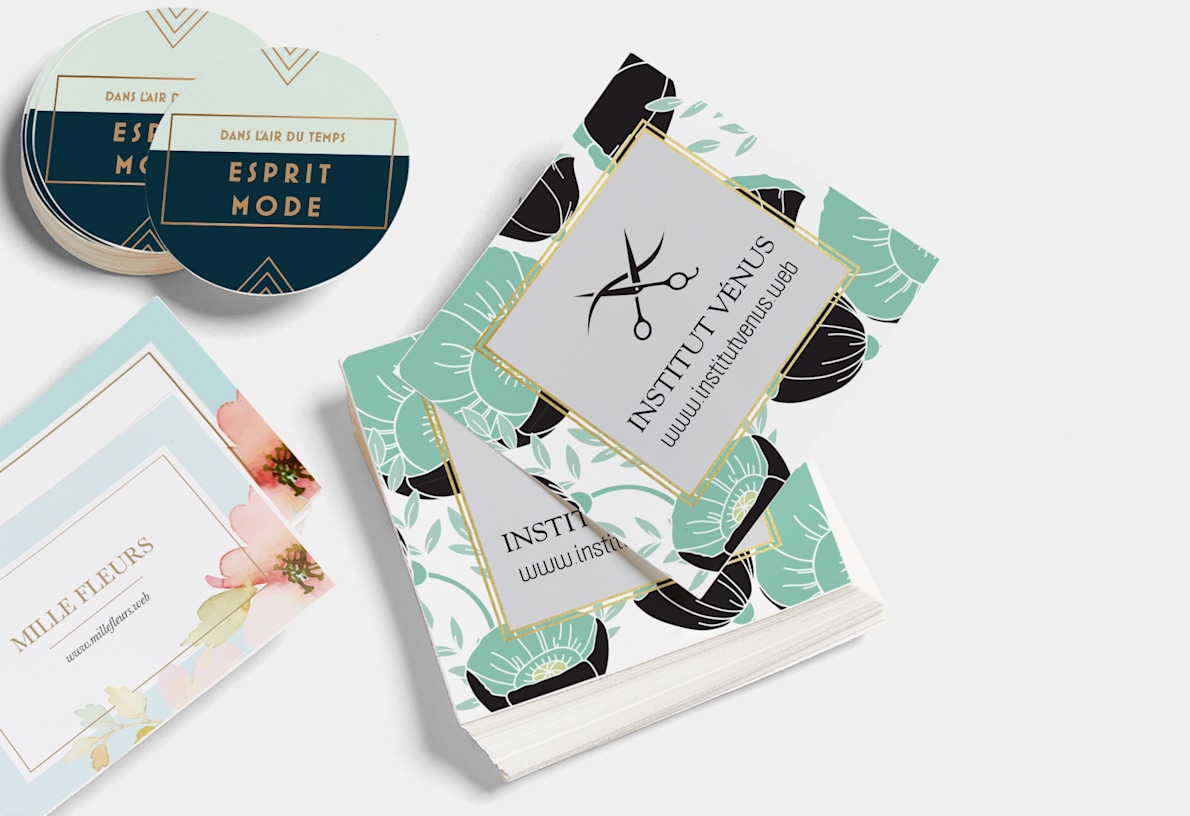 Impression d’autocollants individuels, stickers individuels ...
