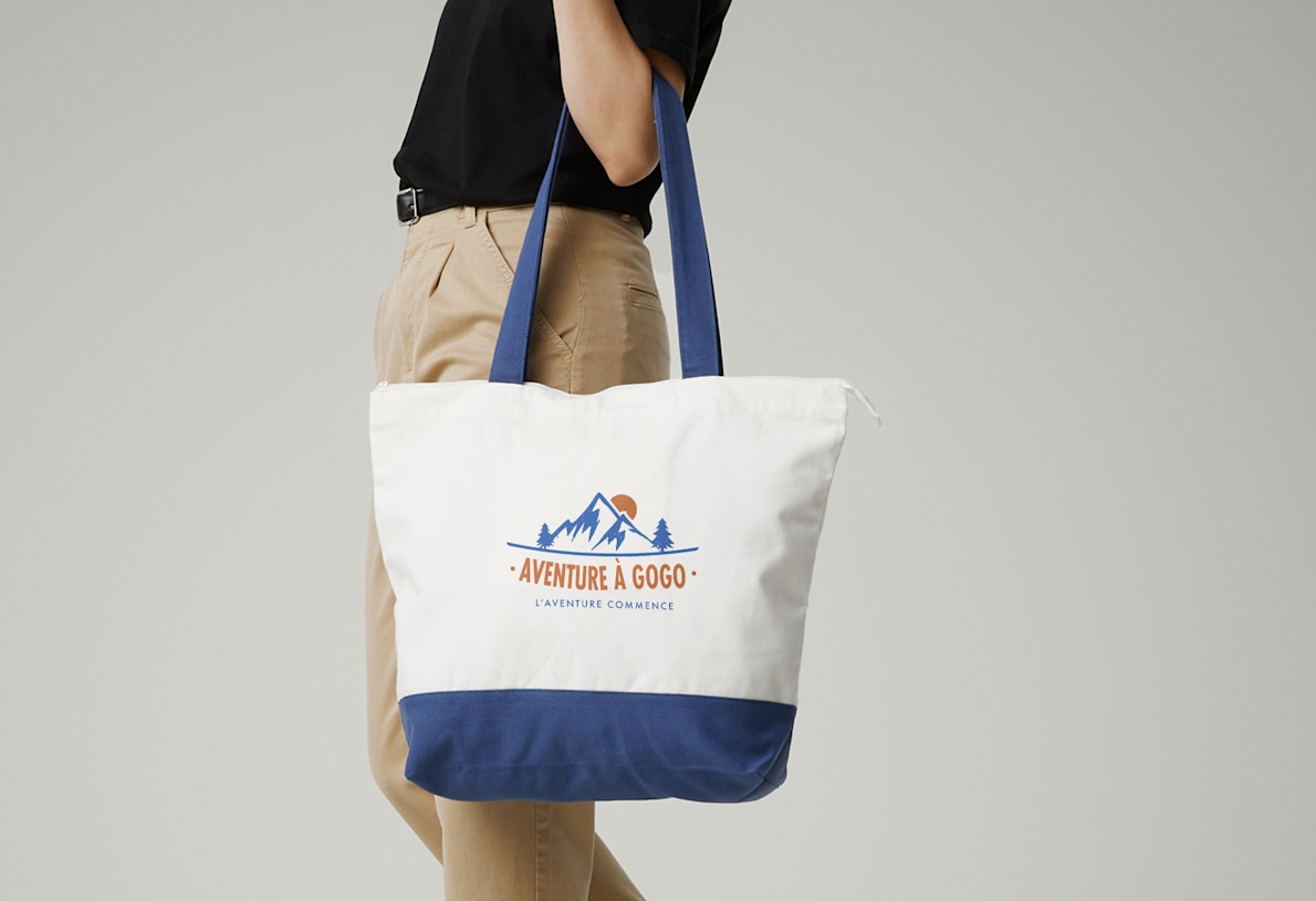 Tote bag fermeture éclair clearance