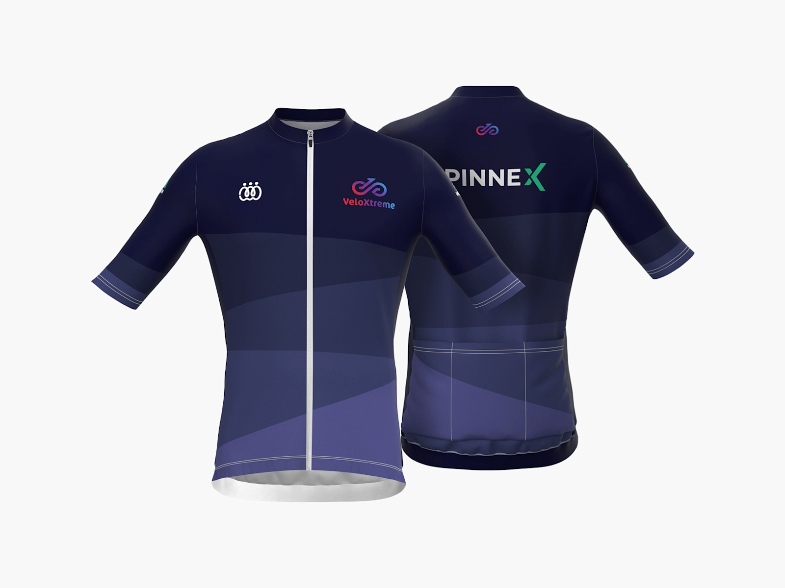 Maillots de cyclisme entièrement personnalisables 3