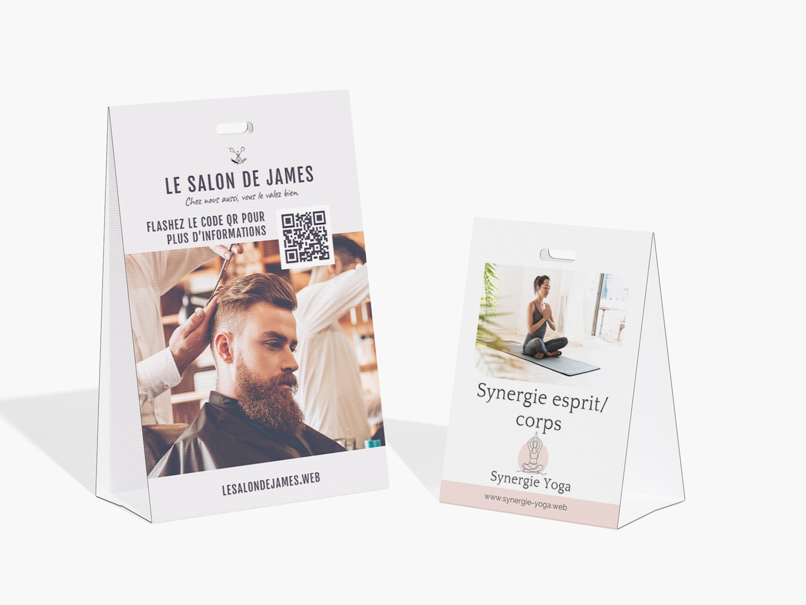 Lot De 4 Chevalets De Présentation En Fer Minéral - Supports Décoratifs Pour Cristaux Et Pierres
