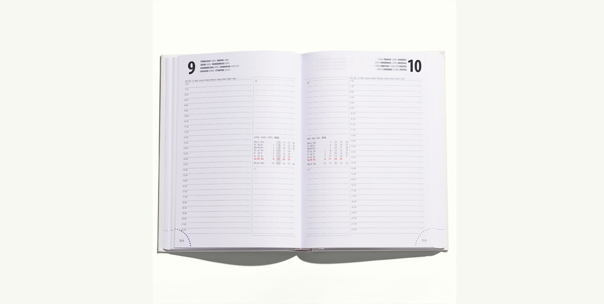 Agendas à couverture rigide 4