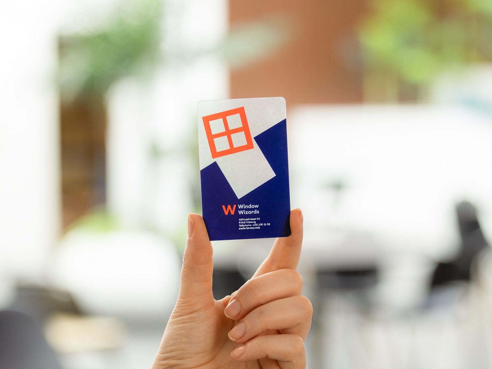 Cartes de visite en PVC 2