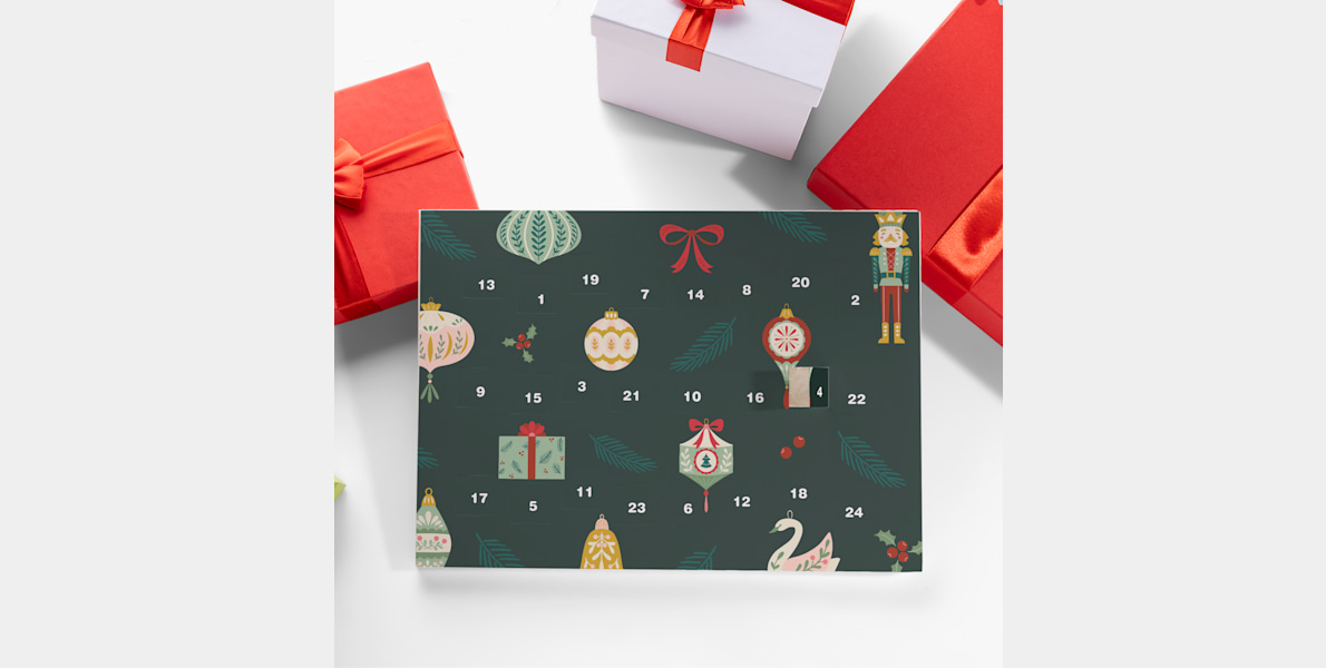 Calendriers de l'Avent personnalisés 3