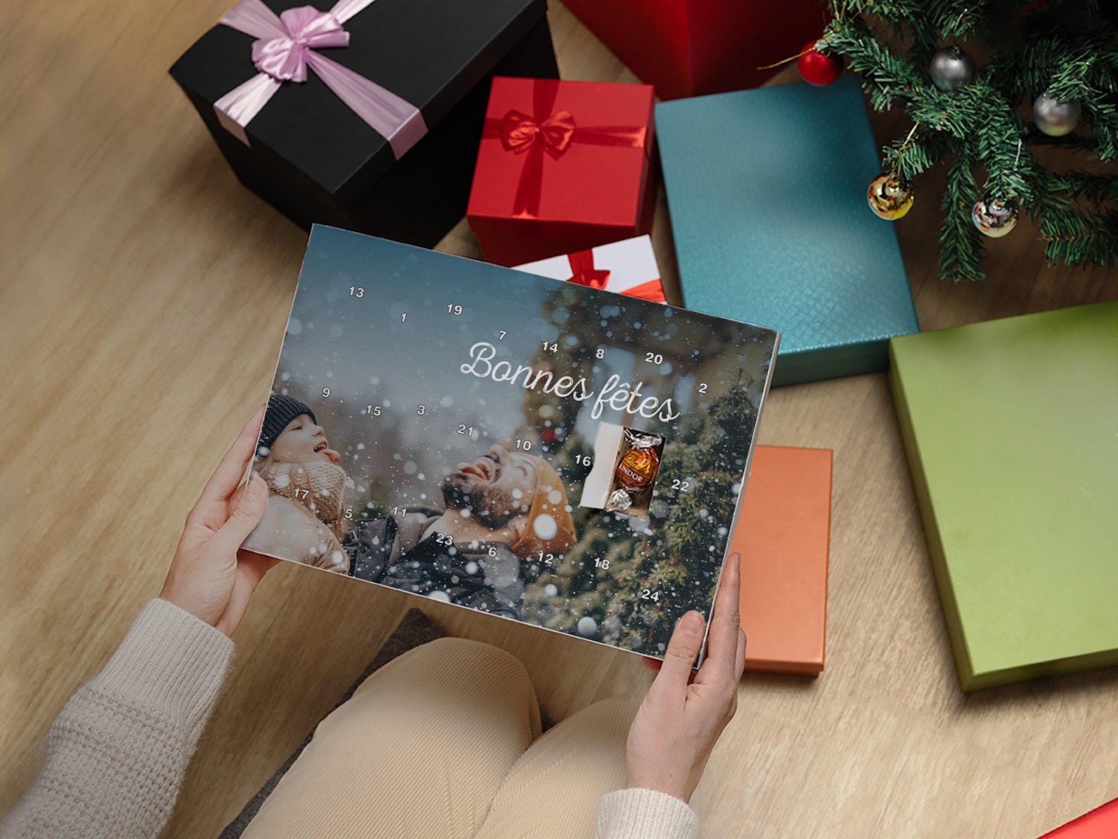 Calendriers de l'Avent personnalisés 5