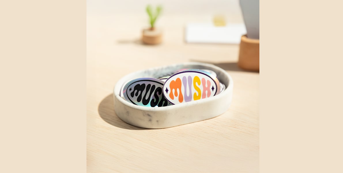 Stickers ovales 2