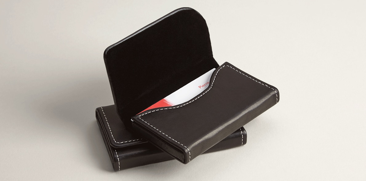 Etui cartes de visite online