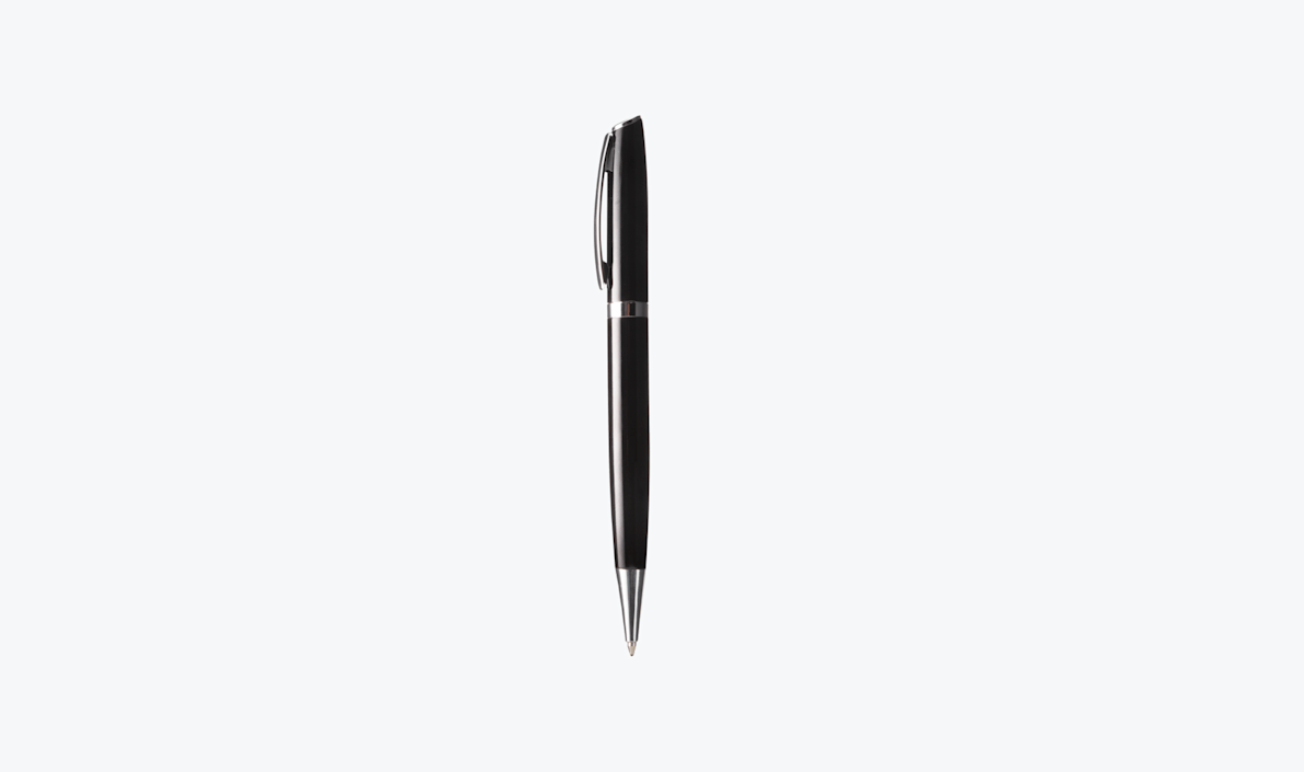 Nouveau mini stylo à bille rotatif personnalisé PAPELERIE METAL