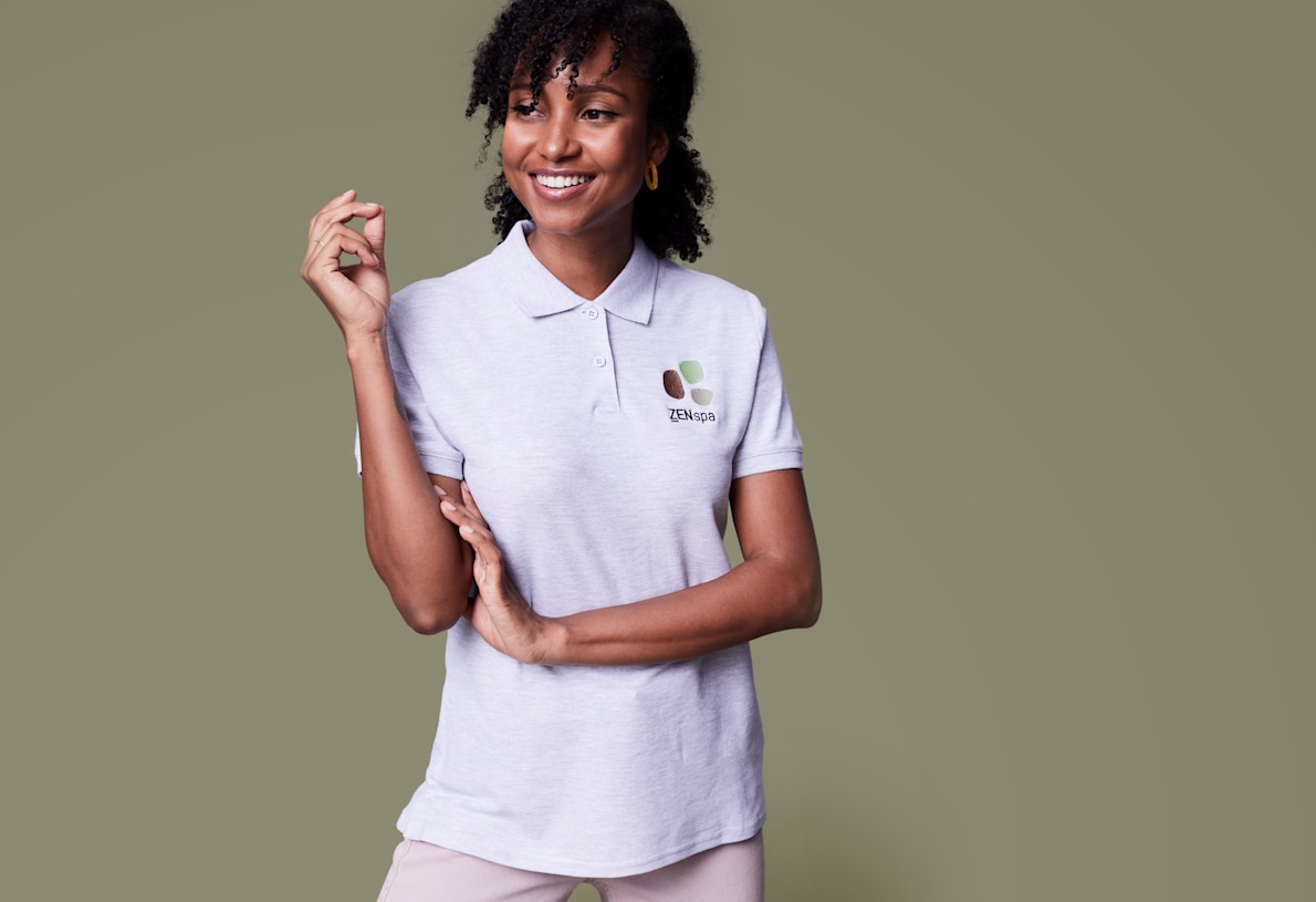 Polo pour femme Fruit of the Loom® 1