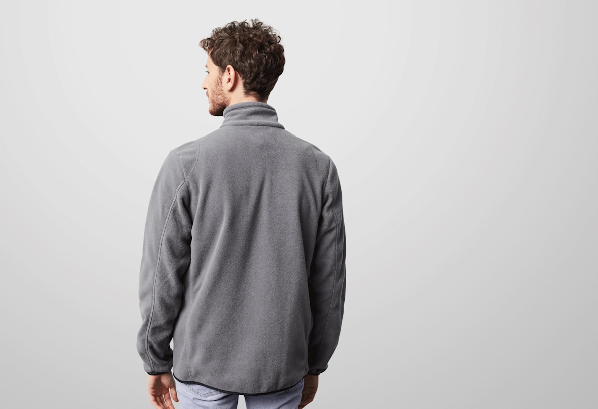 Veste polaire homme habillée on sale