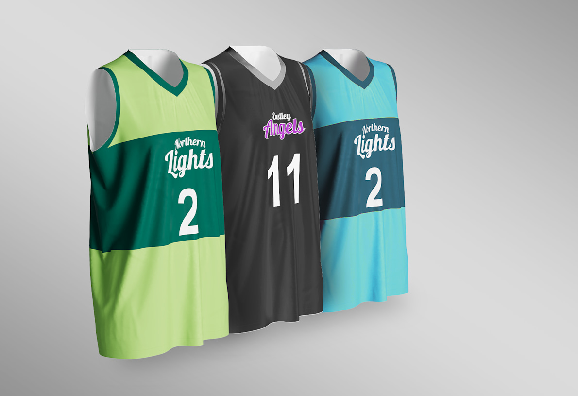 Maillot basket femme 2025