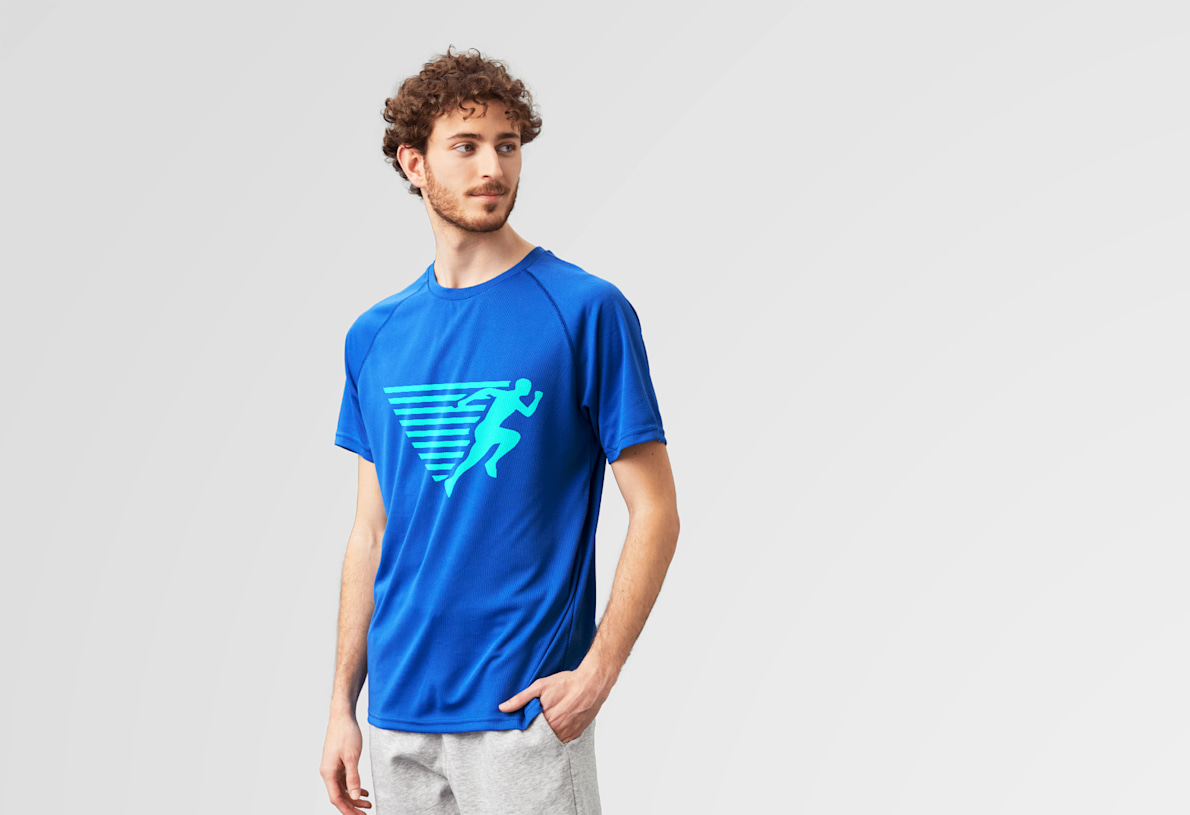Tee shirt technique personnalisé best sale