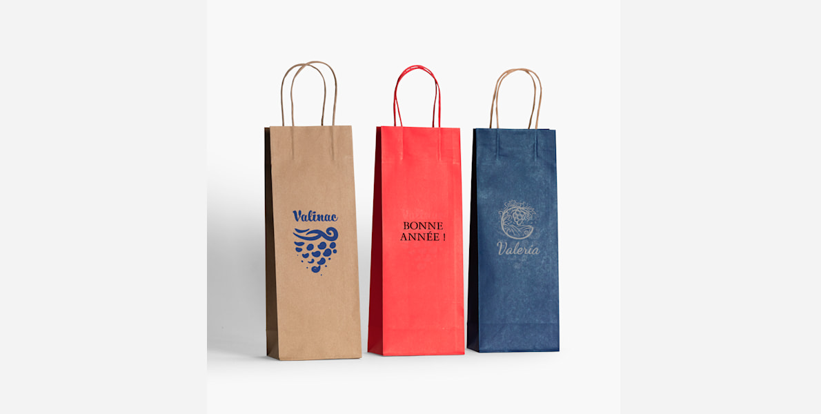 Sacs porte bouteilles