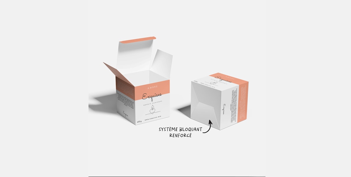 Boîtes avec fond à emboîter personnalisées | VistaPrint