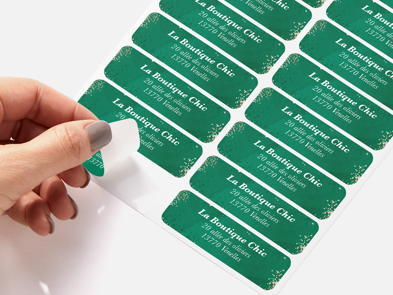 Étiquettes d’adresse, étiquettes pour enveloppe VistaPrint