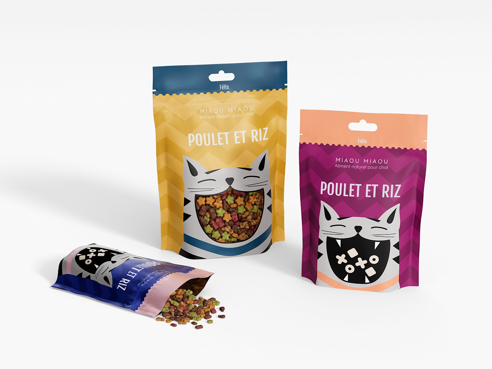 Sachet refermable personnalisé online