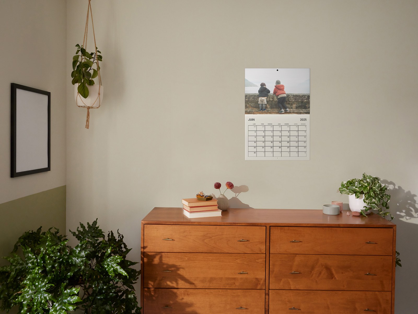 Calendriers muraux agrafés 2