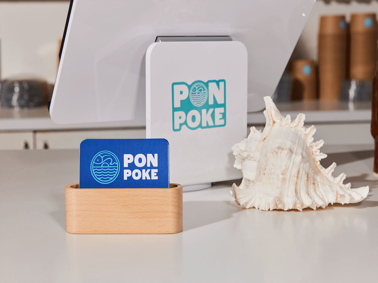 Porte-cartes de visite en bois 5