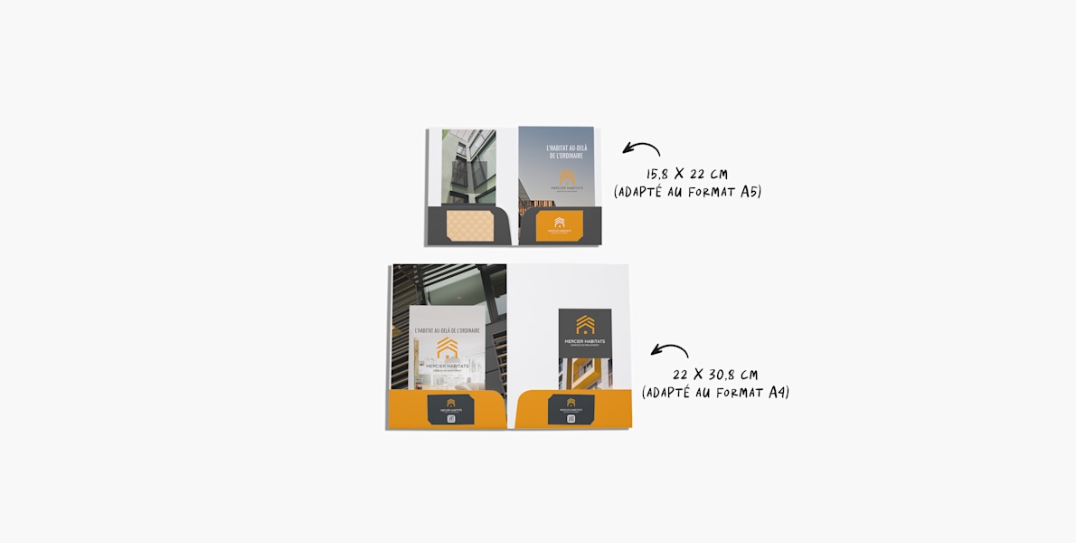 Chemises porte-documents 4